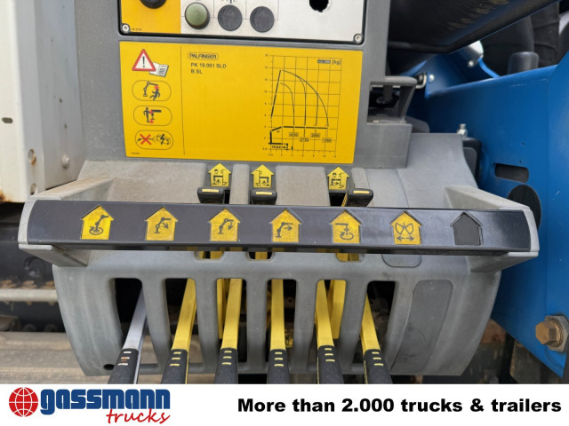 Volvo FM 460 6x2, Lenk-/Liftachse, Alu-Bordwände, - מזהיר, משאית מנוף: תמונה 2 Volvo FM 460 6x2, Lenk-/Liftachse, Alu-Bordwände, - מזהיר, משאית מנוף: תמונה 2