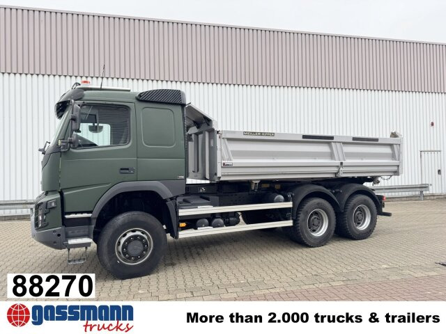 Volvo FMX 460 6x6, Meiller Bordmatik, Funk - מזהיר: תמונה 1 Volvo FMX 460 6x6, Meiller Bordmatik, Funk - מזהיר: תמונה 1