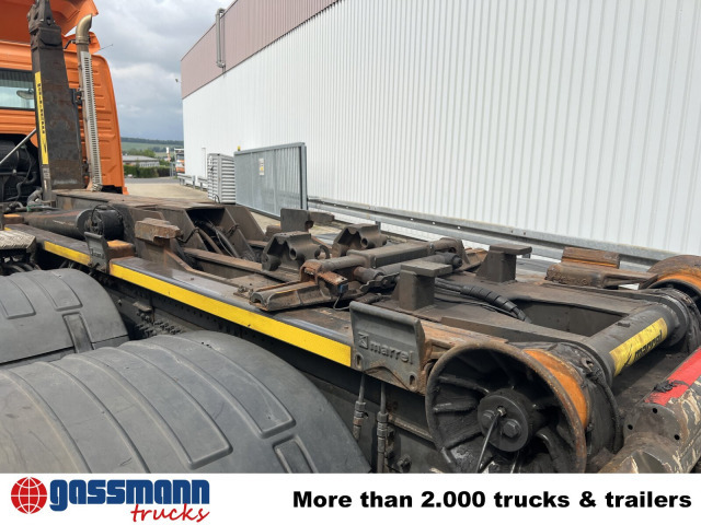 Volvo FMX 540 6x2, Lenk-/Liftachse, Motorabtrieb - משאית הרמת וו: תמונה 2 Volvo FMX 540 6x2, Lenk-/Liftachse, Motorabtrieb - משאית הרמת וו: תמונה 2