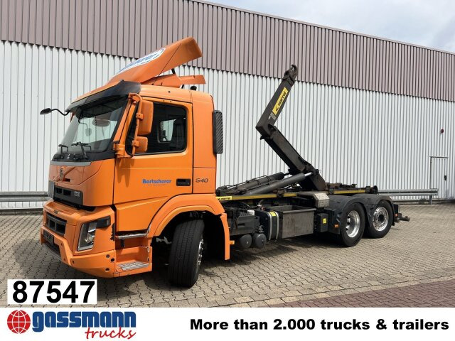 Volvo FMX 540 6x2, Lenk-/Liftachse, Motorabtrieb - משאית הרמת וו: תמונה 1 Volvo FMX 540 6x2, Lenk-/Liftachse, Motorabtrieb - משאית הרמת וו: תמונה 1