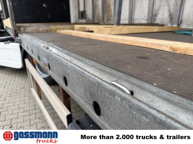WEB Trailer LPRS 18, Liftachse, Zwangslenkung, - סמיטריילר צד נופל/ שטוח: תמונה 2 WEB Trailer LPRS 18, Liftachse, Zwangslenkung, - סמיטריילר צד נופל/ שטוח: תמונה 2