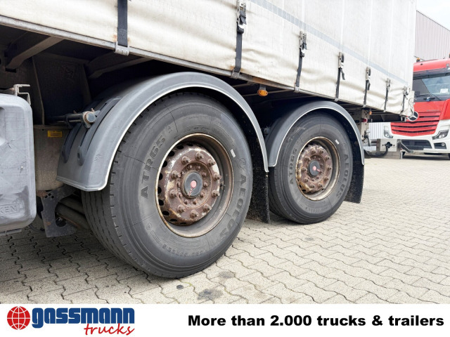 WEB Trailer LPRS 18, Liftachse, Zwangslenkung, - סמיטריילר צד נופל/ שטוח: תמונה 4 WEB Trailer LPRS 18, Liftachse, Zwangslenkung, - סמיטריילר צד נופל/ שטוח: תמונה 4