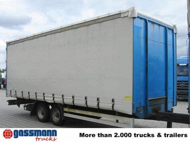 WELLMEYER PA 12/73 TA CS - קרון נגרר עם וילונות צד: תמונה 5 WELLMEYER PA 12/73 TA CS - קרון נגרר עם וילונות צד: תמונה 5