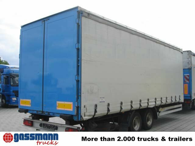 WELLMEYER PA 12/73 TA CS - קרון נגרר עם וילונות צד: תמונה 4 WELLMEYER PA 12/73 TA CS - קרון נגרר עם וילונות צד: תמונה 4