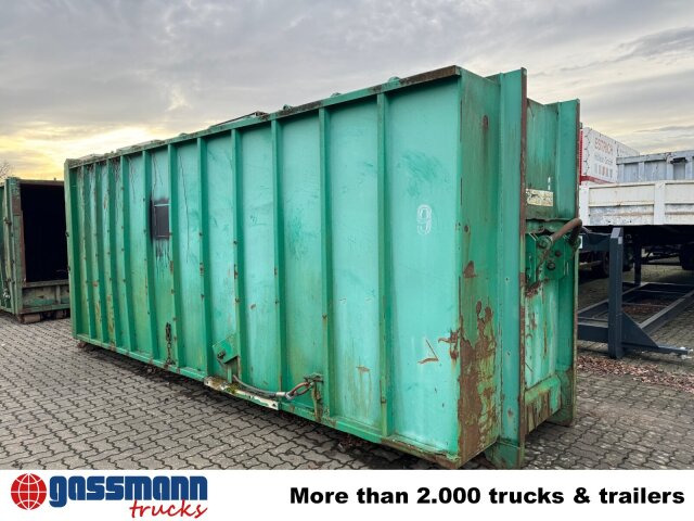 WPCM 600.26, 26m³ - מכולת גלגול: תמונה 2 WPCM 600.26, 26m³ - מכולת גלגול: תמונה 2