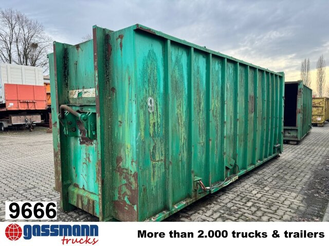 WPCM 600.26, 26m³ - מכולת גלגול: תמונה 1 WPCM 600.26, 26m³ - מכולת גלגול: תמונה 1