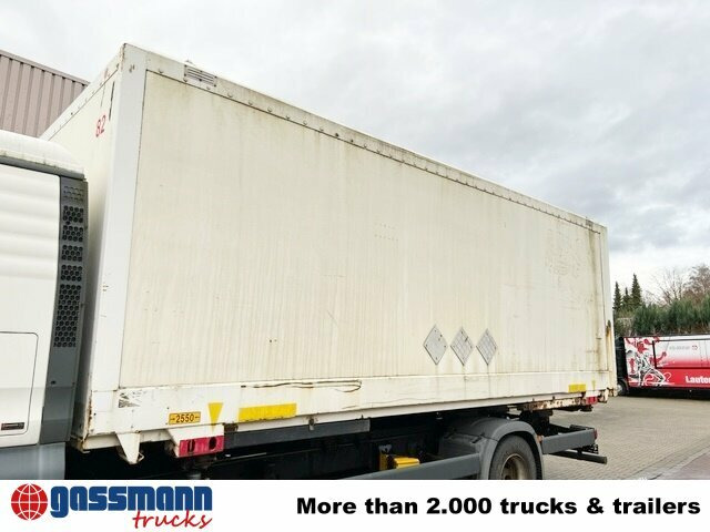 Wechselbrücke Koffer mit Rolltor - גוף החלפה - תיבה: תמונה 2 Wechselbrücke Koffer mit Rolltor - גוף החלפה - תיבה: תמונה 2