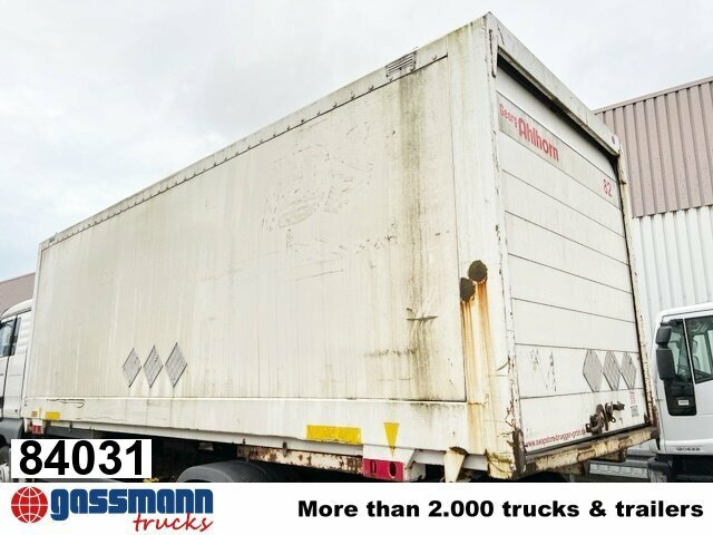 Wechselbrücke Koffer mit Rolltor - גוף החלפה - תיבה: תמונה 1 Wechselbrücke Koffer mit Rolltor - גוף החלפה - תיבה: תמונה 1