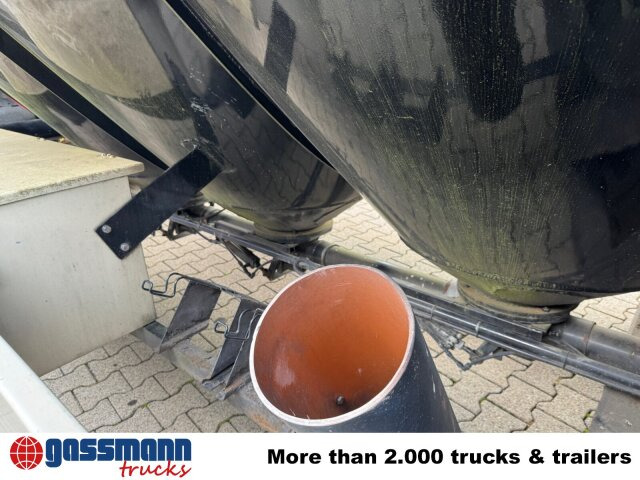 Welgro 97WSL 33-24 Siloauflieger, Lenkachse, 8 - סמיטריילר Silo: תמונה 2 Welgro 97WSL 33-24 Siloauflieger, Lenkachse, 8 - סמיטריילר Silo: תמונה 2