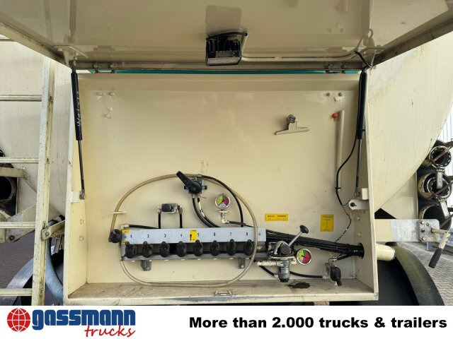 Welgro 97WSL 33-24 Siloauflieger, Lenkachse, 8 - סמיטריילר Silo: תמונה 4 Welgro 97WSL 33-24 Siloauflieger, Lenkachse, 8 - סמיטריילר Silo: תמונה 4