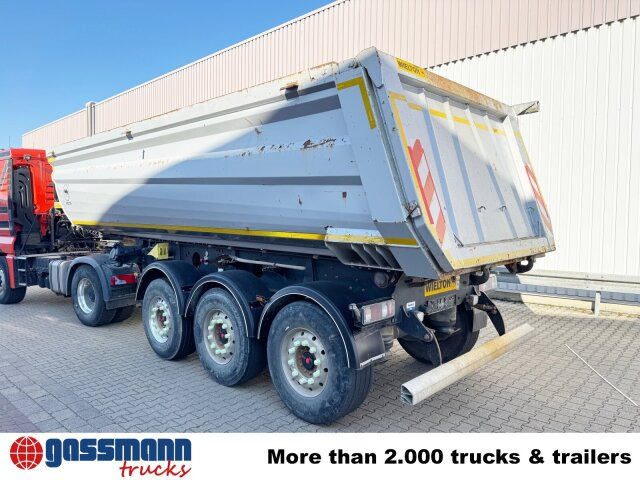 Wielton NW-3, Liftachse, Stahlmulde ca. 26m³ - סמיטריילר עם מזהיר: תמונה 4 Wielton NW-3, Liftachse, Stahlmulde ca. 26m³ - סמיטריילר עם מזהיר: תמונה 4