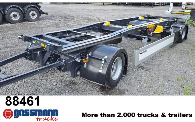 Wielton PS2H M3 Schlitten-Abrollanhänger - קרון נגרר מתגלגל/ מדלג: תמונה 1 Wielton PS2H M3 Schlitten-Abrollanhänger - קרון נגרר מתגלגל/ מדלג: תמונה 1