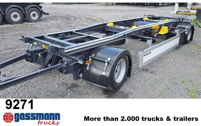 Wielton PS2H M3 Schlitten-Abrollanhänger - קרון נגרר מתגלגל/ מדלג: תמונה 1 Wielton PS2H M3 Schlitten-Abrollanhänger - קרון נגרר מתגלגל/ מדלג: תמונה 1