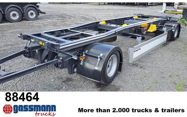 Wielton PS2H M3 Schlitten-Abrollanhänger - קרון נגרר מתגלגל/ מדלג: תמונה 1 Wielton PS2H M3 Schlitten-Abrollanhänger - קרון נגרר מתגלגל/ מדלג: תמונה 1