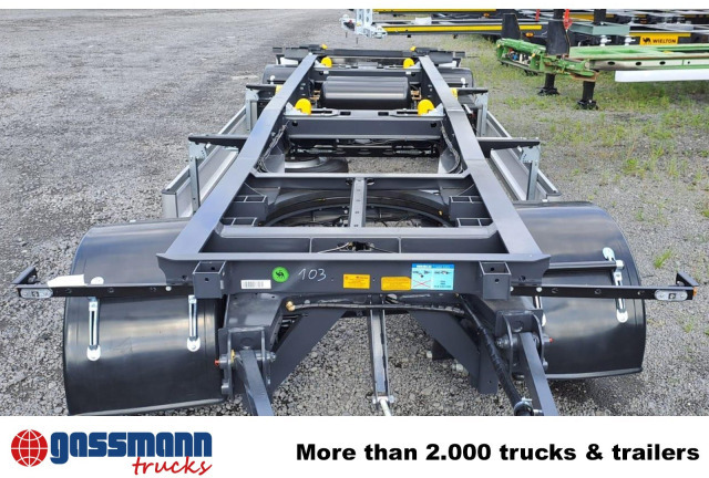 Wielton PS2H M3 Schlitten-Abrollanhänger - קרון נגרר מתגלגל/ מדלג: תמונה 5 Wielton PS2H M3 Schlitten-Abrollanhänger - קרון נגרר מתגלגל/ מדלג: תמונה 5