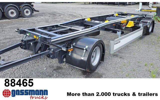 Wielton PS2H M3 Schlitten-Abrollanhänger - קרון נגרר מתגלגל/ מדלג: תמונה 1 Wielton PS2H M3 Schlitten-Abrollanhänger - קרון נגרר מתגלגל/ מדלג: תמונה 1