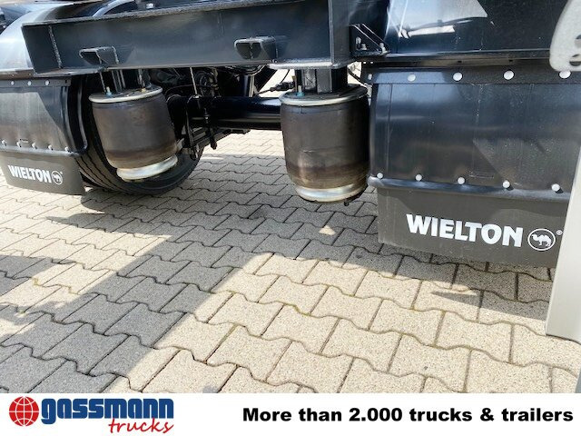 Wielton PS2P70B Abrollanhänger bis 7,25 m Behälter - קרון נגרר מתגלגל/ מדלג: תמונה 3 Wielton PS2P70B Abrollanhänger bis 7,25 m Behälter - קרון נגרר מתגלגל/ מדלג: תמונה 3