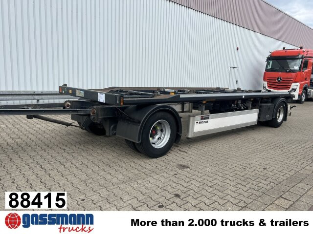 Wielton PS2P70B Abrollanhänger bis 7,25 m Behälter - קרון נגרר מתגלגל/ מדלג: תמונה 1 Wielton PS2P70B Abrollanhänger bis 7,25 m Behälter - קרון נגרר מתגלגל/ מדלג: תמונה 1
