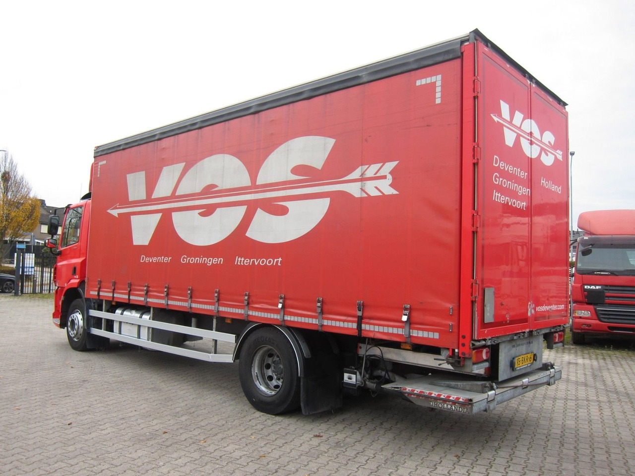 DAF CF 230 19T Schiebeplane LBW Portalturen - משאית וילונות צד: תמונה 5 DAF CF 230 19T Schiebeplane LBW Portalturen - משאית וילונות צד: תמונה 5