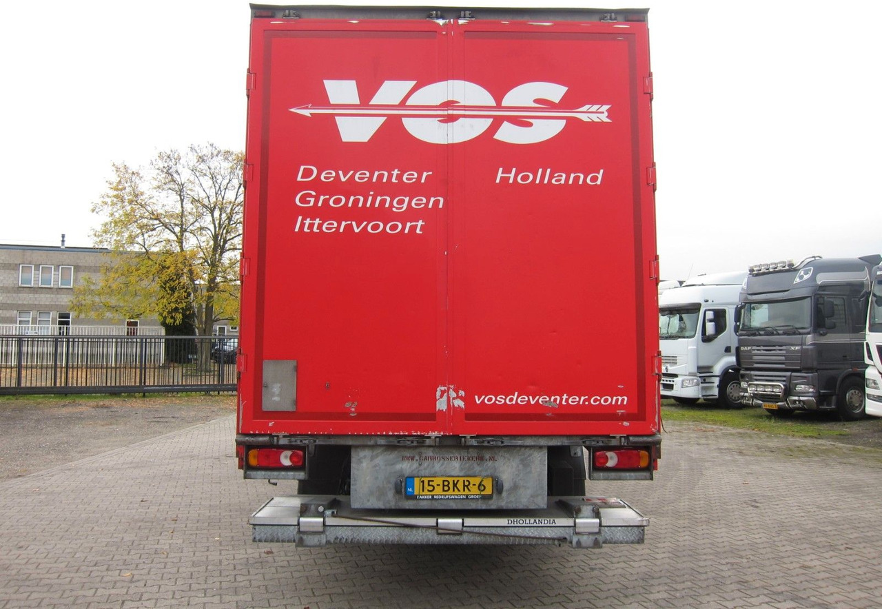 DAF CF 230 19T Schiebeplane LBW Portalturen - משאית וילונות צד: תמונה 4 DAF CF 230 19T Schiebeplane LBW Portalturen - משאית וילונות צד: תמונה 4