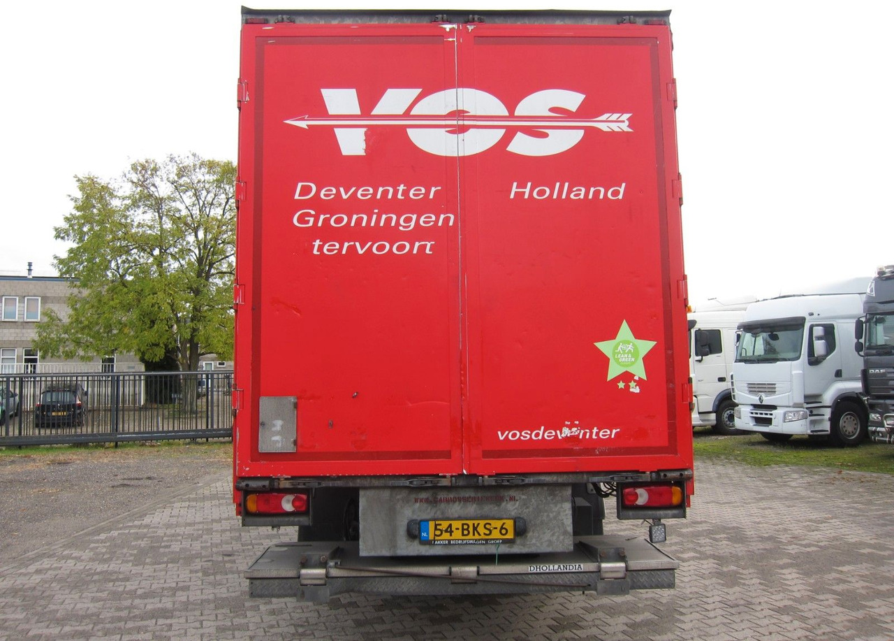 DAF CF 230 19T Schiebeplane LDW Portalturen - משאית וילונות צד: תמונה 4 DAF CF 230 19T Schiebeplane LDW Portalturen - משאית וילונות צד: תמונה 4