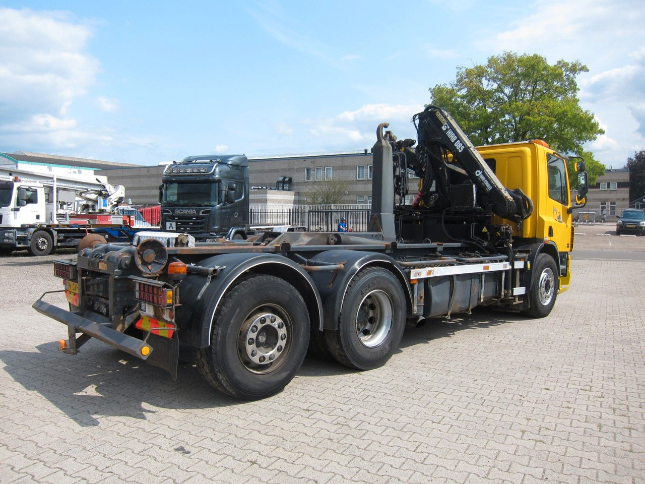 DAF CF 75 310 6X2*4 Hiab Kran Haken Manual Funk E3 - משאית הרמת וו, משאית מנוף: תמונה 5 DAF CF 75 310 6X2*4 Hiab Kran Haken Manual Funk E3 - משאית הרמת וו, משאית מנוף: תמונה 5