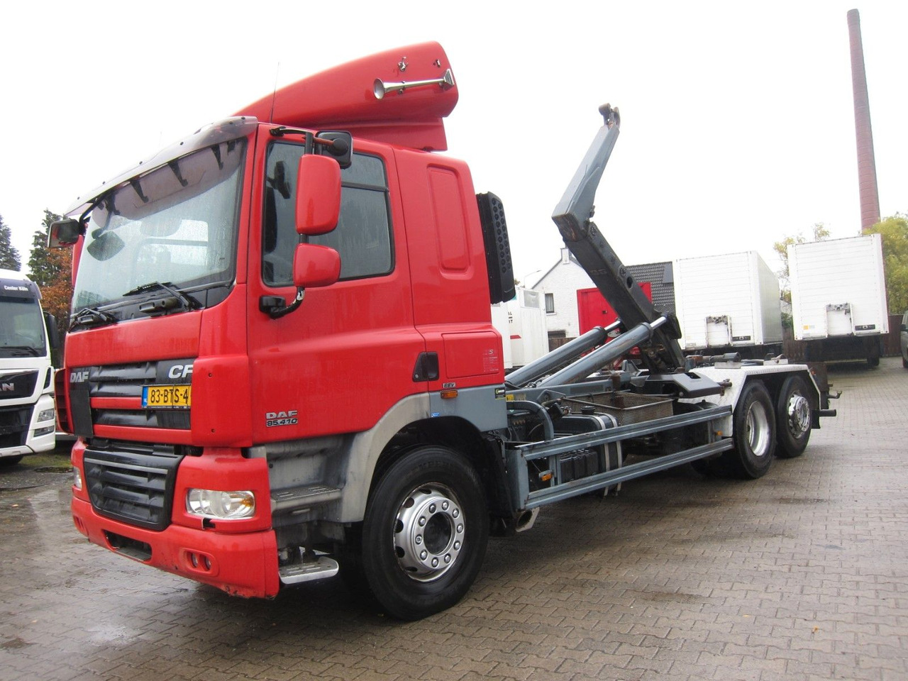 DAF CF 85 410 6X2*4 Meiller Haken Manual Retarder - משאית הרמת וו: תמונה 2 DAF CF 85 410 6X2*4 Meiller Haken Manual Retarder - משאית הרמת וו: תמונה 2
