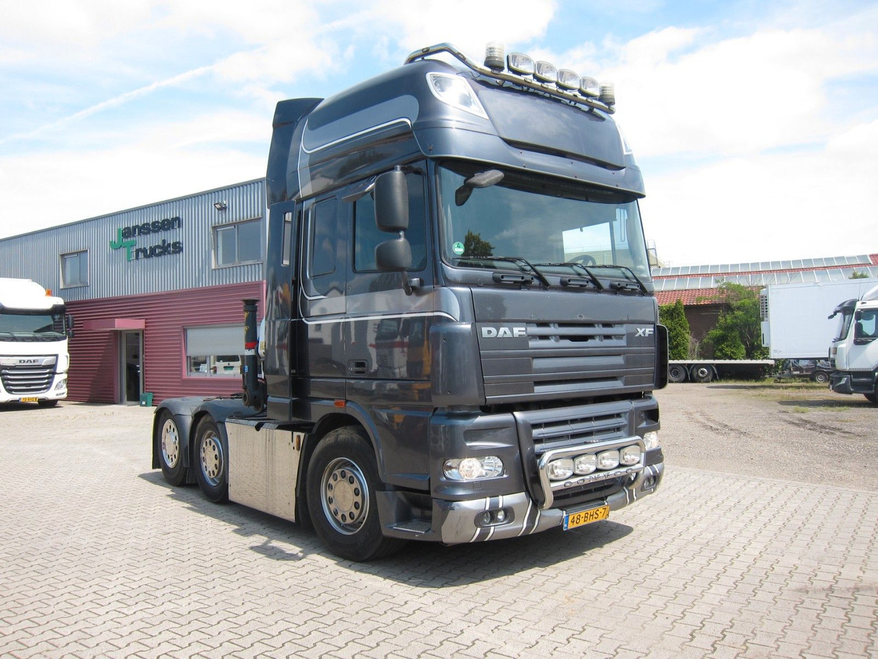 DAF XF 105 510 6X2 Copma 21t/m Kran/Crane/ Grua/Funk - יחידת טרקטור: תמונה 1 DAF XF 105 510 6X2 Copma 21t/m Kran/Crane/ Grua/Funk - יחידת טרקטור: תמונה 1