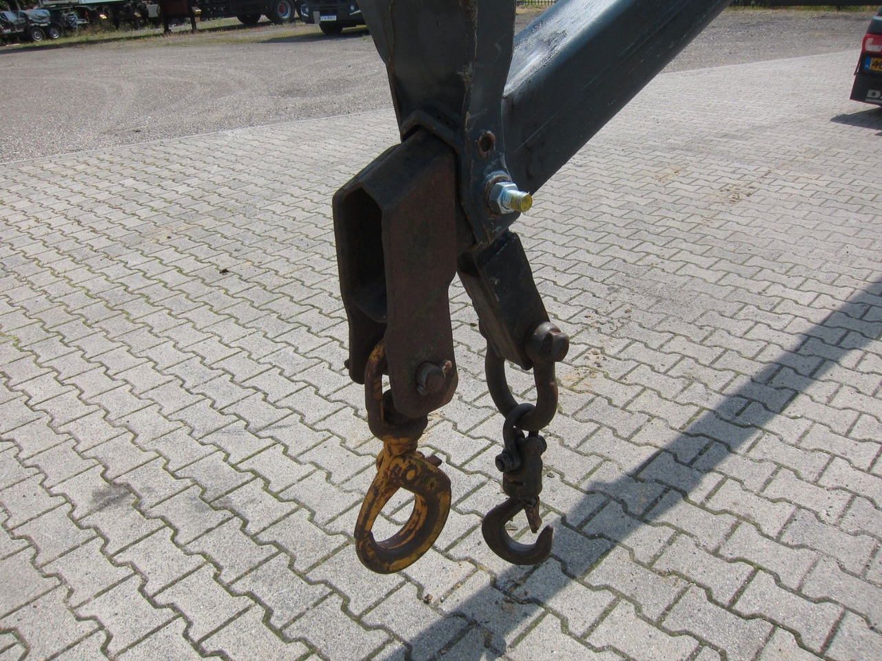 DAF XF 105 510 6X2 Copma 21t/m Kran/Crane/ Grua/Funk - יחידת טרקטור: תמונה 5 DAF XF 105 510 6X2 Copma 21t/m Kran/Crane/ Grua/Funk - יחידת טרקטור: תמונה 5