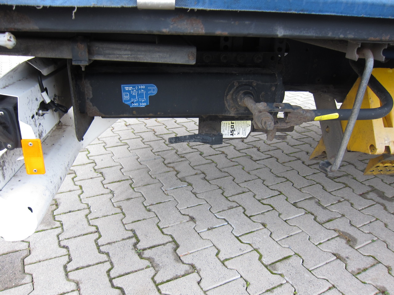 KRONE SD MegaLiner Liftaxle BPW Disc - קרון נגרר עם וילונות צד: תמונה 5 KRONE SD MegaLiner Liftaxle BPW Disc - קרון נגרר עם וילונות צד: תמונה 5