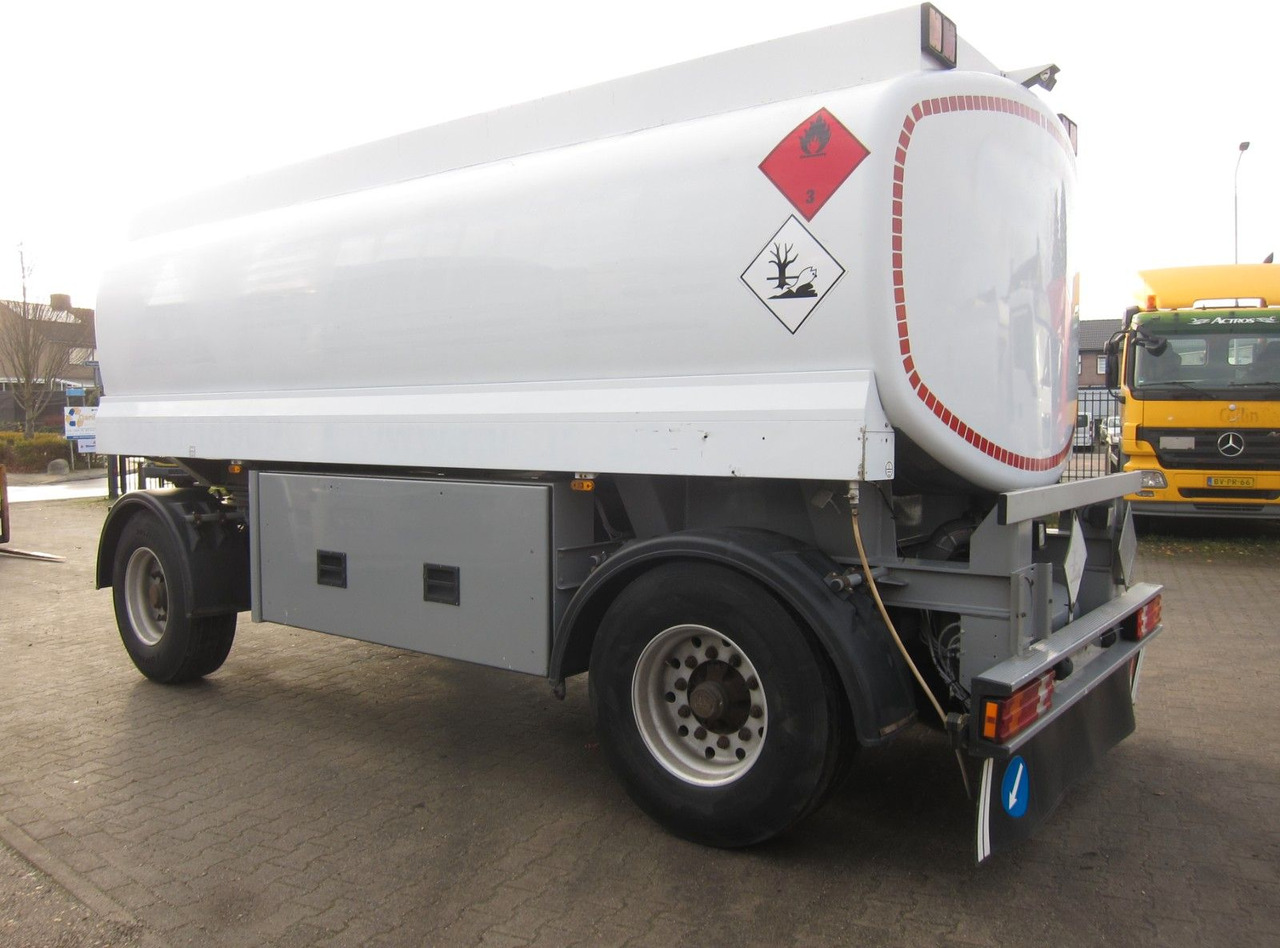 Lindner&Fischer 18400ltr 3 Kammern Oben-Unten - קרון נגרר עם מכל: תמונה 4 Lindner&Fischer 18400ltr 3 Kammern Oben-Unten - קרון נגרר עם מכל: תמונה 4
