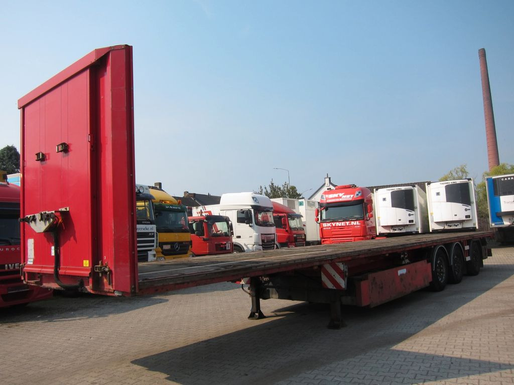M&V Lenkachse-Coil-Staplerhalterung-Twistlocks - סמיטריילר צד נופל/ שטוח: תמונה 2 M&V Lenkachse-Coil-Staplerhalterung-Twistlocks - סמיטריילר צד נופל/ שטוח: תמונה 2
