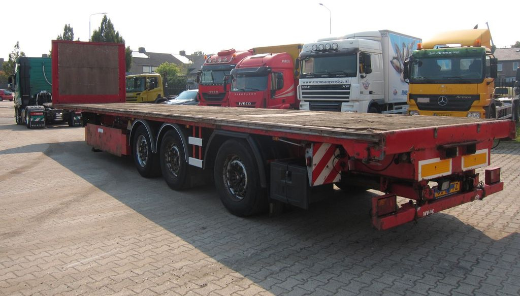 M&V Lenkachse-Coil-Staplerhalterung-Twistlocks - סמיטריילר צד נופל/ שטוח: תמונה 3 M&V Lenkachse-Coil-Staplerhalterung-Twistlocks - סמיטריילר צד נופל/ שטוח: תמונה 3
