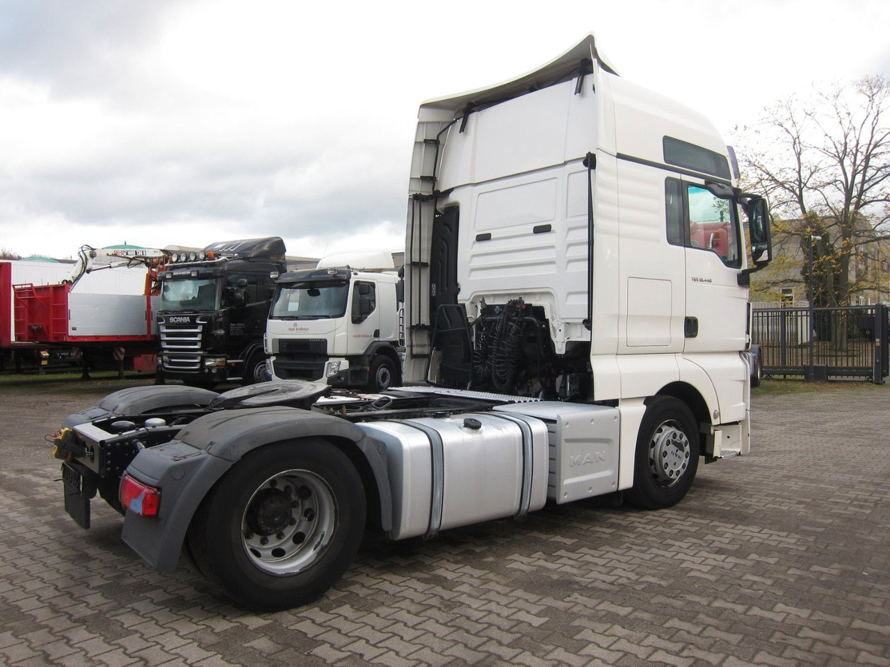 יחידת טרקטור MAN TGX 18 440 XXL Retarder 730tkm 2xTank: תמונה 6