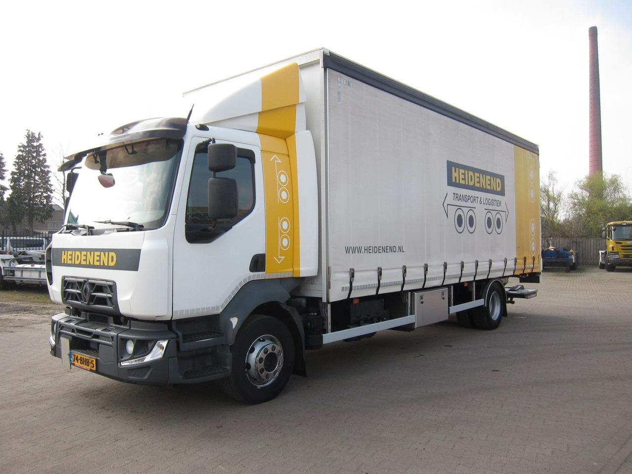 Renault D16-240 Schiebeplane Türen Faltbare LBW E6 Top! - משאית וילונות צד: תמונה 2 Renault D16-240 Schiebeplane Türen Faltbare LBW E6 Top! - משאית וילונות צד: תמונה 2