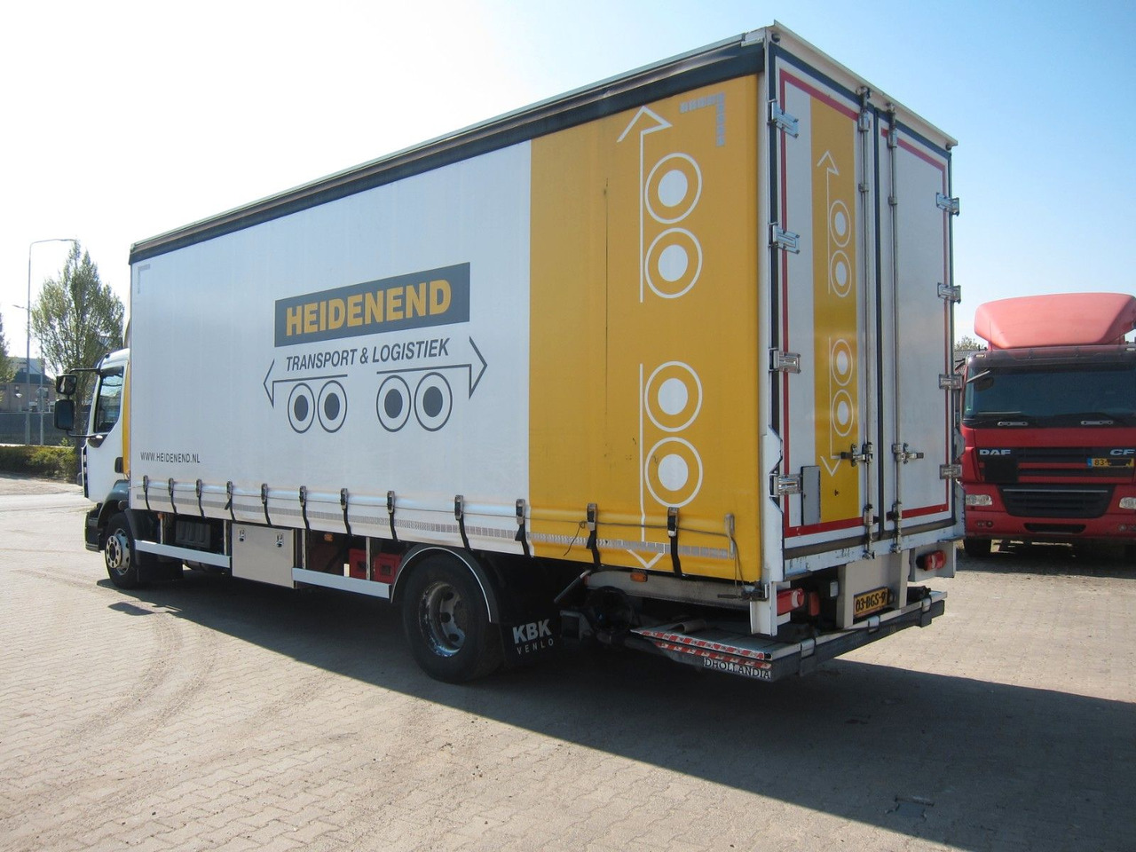 Renault D16-240 Schiebeplane Türen Faltbare LBW E6 Top! - משאית וילונות צד: תמונה 3 Renault D16-240 Schiebeplane Türen Faltbare LBW E6 Top! - משאית וילונות צד: תמונה 3
