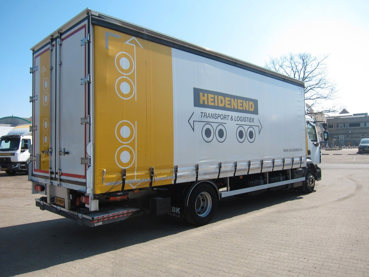 Renault D16-240 Schiebeplane Türen Faltbare LBW E6 Top! - משאית וילונות צד: תמונה 5 Renault D16-240 Schiebeplane Türen Faltbare LBW E6 Top! - משאית וילונות צד: תמונה 5