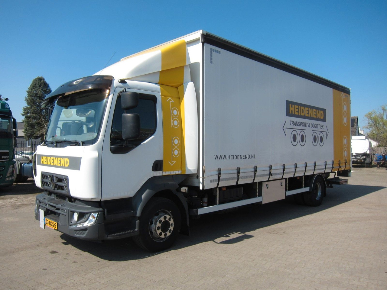 Renault D16-240 Schiebeplane Türen Faltbare LBW E6 Top! - משאית וילונות צד: תמונה 2 Renault D16-240 Schiebeplane Türen Faltbare LBW E6 Top! - משאית וילונות צד: תמונה 2