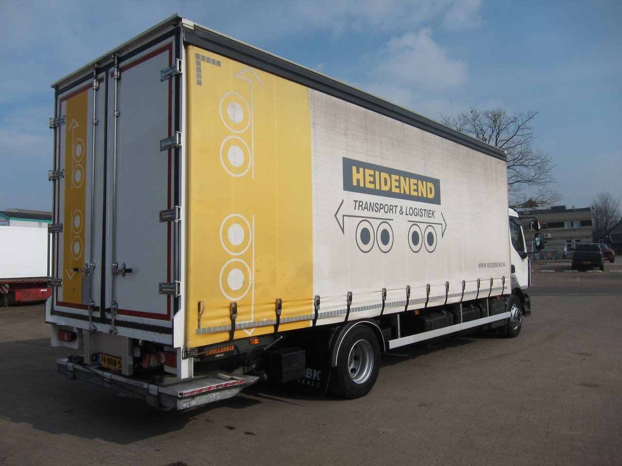 Renault D16-240 Schiebeplane Türen Faltbare LBW E6 Top! - משאית וילונות צד: תמונה 5 Renault D16-240 Schiebeplane Türen Faltbare LBW E6 Top! - משאית וילונות צד: תמונה 5
