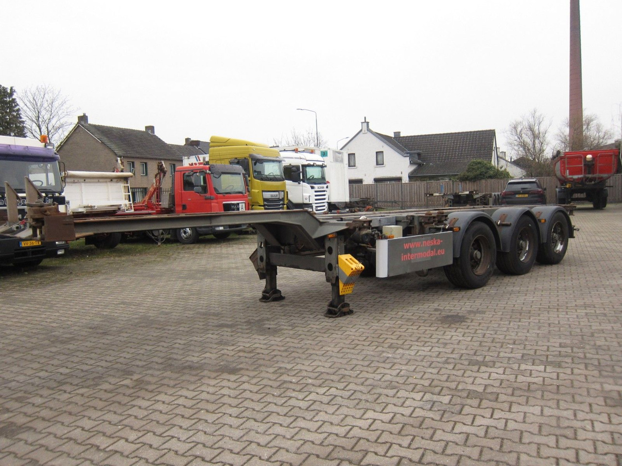Renders Euro 902 Multi All connections 2xExtendable BPW - סמיטריילר מוביל מכולות/ החלפת גוף: תמונה 2 Renders Euro 902 Multi All connections 2xExtendable BPW - סמיטריילר מוביל מכולות/ החלפת גוף: תמונה 2