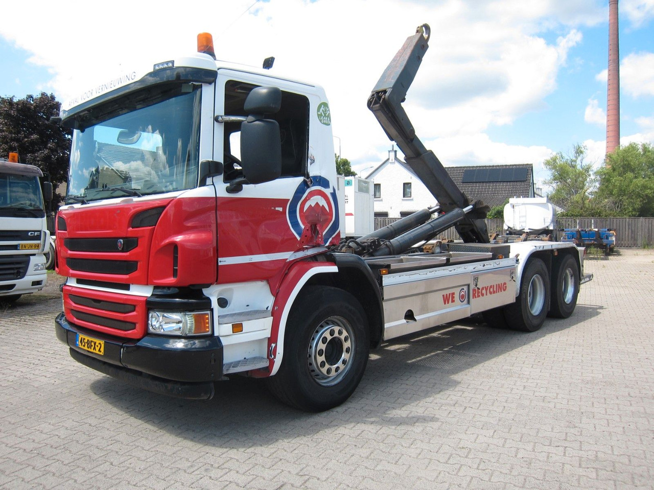 Scania P410 CB6X2 HSA Hyva 22T Haken E6 Liftachse - משאית הרמת וו: תמונה 2 Scania P410 CB6X2 HSA Hyva 22T Haken E6 Liftachse - משאית הרמת וו: תמונה 2