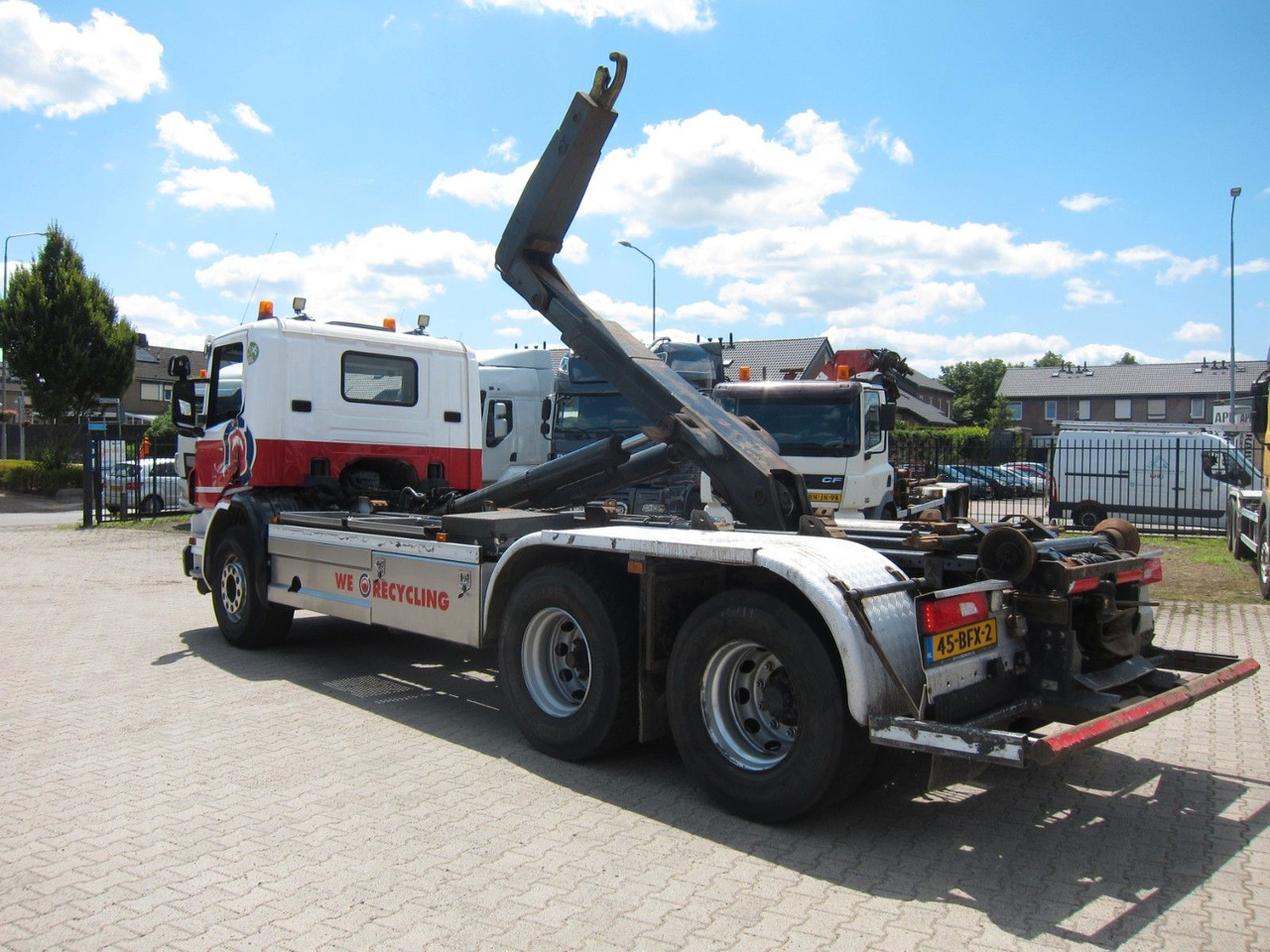 Scania P410 CB6X2 HSA Hyva 22T Haken E6 Liftachse - משאית הרמת וו: תמונה 5 Scania P410 CB6X2 HSA Hyva 22T Haken E6 Liftachse - משאית הרמת וו: תמונה 5