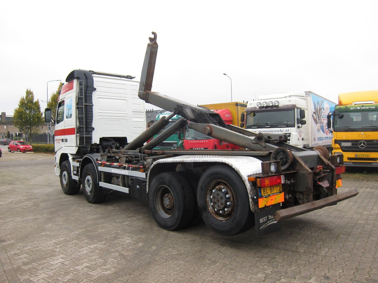 Volvo FH 460 Globe 8X2 Haken 25T Manual Ap-Achse - משאית הרמת וו: תמונה 2 Volvo FH 460 Globe 8X2 Haken 25T Manual Ap-Achse - משאית הרמת וו: תמונה 2