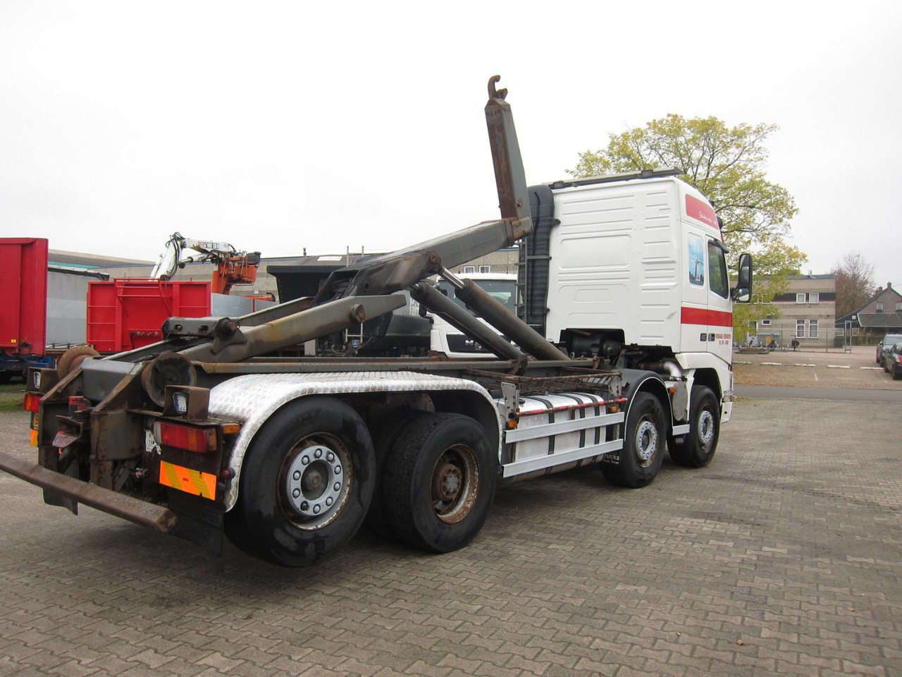 Volvo FH 460 Globe 8X2 Haken 25T Manual Ap-Achse - משאית הרמת וו: תמונה 4 Volvo FH 460 Globe 8X2 Haken 25T Manual Ap-Achse - משאית הרמת וו: תמונה 4