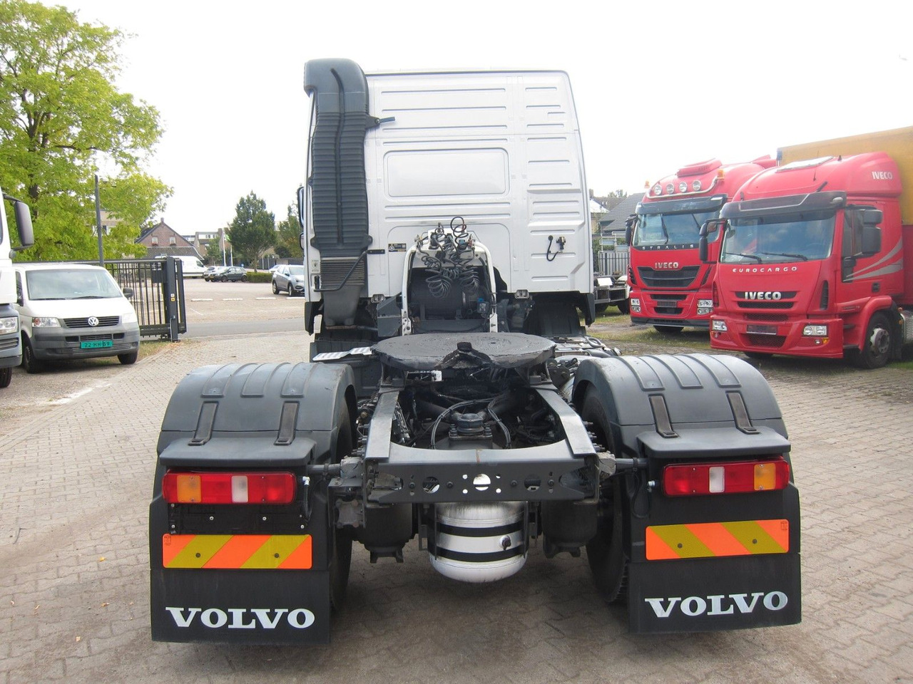 Volvo FM 410 Globe ADR PTO 600tkm Top! - יחידת טרקטור: תמונה 5 Volvo FM 410 Globe ADR PTO 600tkm Top! - יחידת טרקטור: תמונה 5