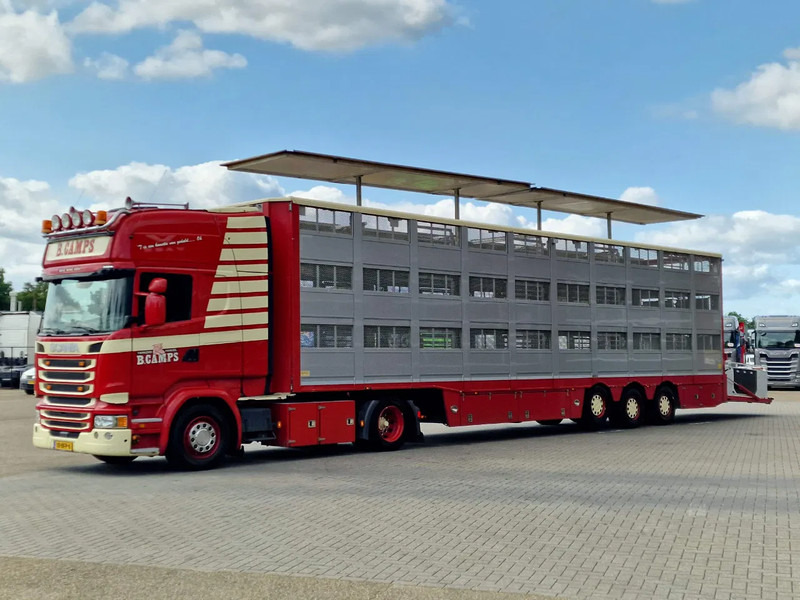 Berdex Scania R450 + 3 deck livestock - Water &Ventilation - Loadlift - - סמיטריילר להובלת בעלי חיים: תמונה 3 Berdex Scania R450 + 3 deck livestock - Water &Ventilation - Loadlift - - סמיטריילר להובלת בעלי חיים: תמונה 3