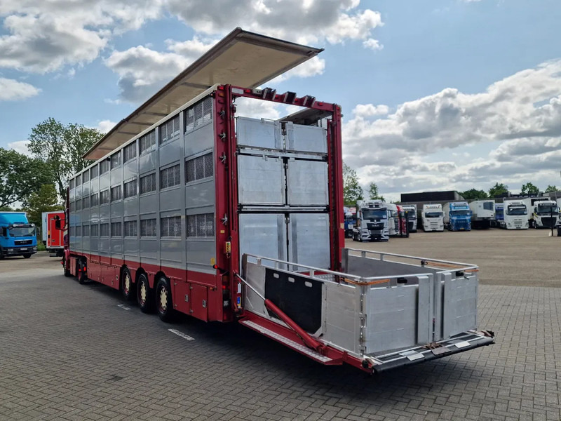 Berdex Scania R450 + 3 deck livestock - Water &Ventilation - Loadlift - - סמיטריילר להובלת בעלי חיים: תמונה 4 Berdex Scania R450 + 3 deck livestock - Water &Ventilation - Loadlift - - סמיטריילר להובלת בעלי חיים: תמונה 4