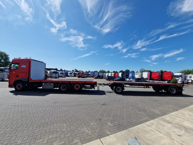 DAF XF 410 6x2 SpaceCab - Flatbed - Euro 6 + 2 axle trailer BPW - משאית צד נופל/ שטוחה: תמונה 4 DAF XF 410 6x2 SpaceCab - Flatbed - Euro 6 + 2 axle trailer BPW - משאית צד נופל/ שטוחה: תמונה 4