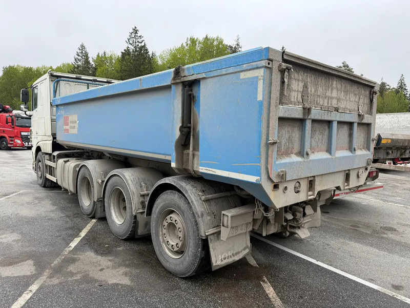 DAF XF 510 Ginaf 8x4*4 - Tipper - Euro 6 - Steering axle - Steel front suspension - מזהיר: תמונה 3 DAF XF 510 Ginaf 8x4*4 - Tipper - Euro 6 - Steering axle - Steel front suspension - מזהיר: תמונה 3