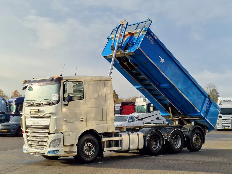 DAF XF 510 Ginaf 8x4*4 - Tipper - Euro 6 - Steering axle - Steel front suspension - מזהיר: תמונה 5 DAF XF 510 Ginaf 8x4*4 - Tipper - Euro 6 - Steering axle - Steel front suspension - מזהיר: תמונה 5